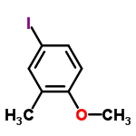 InChI=1/C8H9IO/c1-6-5-7(9)3-4-8(6)10-2/h3-5H,1-2H3