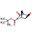 InChI=1/C11H15NO4/c1-11(2,3)16-10(14)12-6-4-5(9(12)13)7-8(6)15-7/h5-8H,4H2,1-3H3/t5-,6-,7+,8-/m0/s1