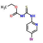 InChI=1/C9H10BrN3O2S/c1-2-15-9(14)13-8(16)12-7-4-3-6(10)5-11-7/h3-5H,2H2,1H3,(H2,11,12,13,14,16)