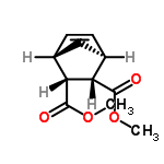 InChI=1/C11H14O4/c1-14-10(12)8-6-3-4-7(5-6)9(8)11(13)15-2/h3-4,6-9H,5H2,1-2H3/t6-,7-,8-,9+/m1/s1