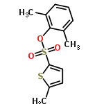 InChI=1/C13H14O3S2/c1-9-5-4-6-10(2)13(9)16-18(14,15)12-8-7-11(3)17-12/h4-8H,1-3H3