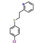 InChI=1/C13H12ClNS/c14-11-4-6-13(7-5-11)16-10-8-12-3-1-2-9-15-12/h1-7,9H,8,10H2