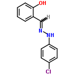 InChI=1/C13H11ClN2O/c14-11-5-7-12(8-6-11)16-15-9-10-3-1-2-4-13(10)17/h1-9,16-17H