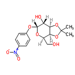 InChI=1/C15H19NO8/c1-15(2)23-12-10(7-17)22-14(11(18)13(12)24-15)21-9-5-3-8(4-6-9)16(19)20/h3-6,10-14,17-18H,7H2,1-2H3/t10-,11-,12+,13-,14+/m1/s1