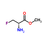 InChI=1/C4H8FNO2/c1-8-4(7)3(6)2-5/h3H,2,6H2,1H3/t3-/m1/s1