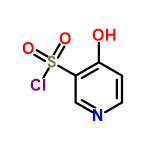 InChI=1/C5H4ClNO3S/c6-11(9,10)5-3-7-2-1-4(5)8/h1-3H,(H,7,8)