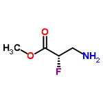 InChI=1/C4H8FNO2/c1-8-4(7)3(5)2-6/h3H,2,6H2,1H3/t3-/m0/s1