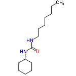 InChI=1/C14H28N2O/c1-2-3-4-5-9-12-15-14(17)16-13-10-7-6-8-11-13/h13H,2-12H2,1H3,(H2,15,16,17)