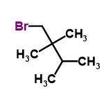 InChI=1/C7H15Br/c1-6(2)7(3,4)5-8/h6H,5H2,1-4H3