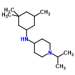 InChI=1/C17H34N2/c1-13(2)19-8-6-15(7-9-19)18-16-10-14(3)11-17(4,5)12-16/h13-16,18H,6-12H2,1-5H3