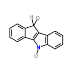 InChI=1/C15H11N/c1-2-6-11-10(5-1)9-13-12-7-3-4-8-14(12)16-15(11)13/h1-8,16H,9H2/i9D/hD