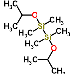 InChI=1/C10H26O2Si2/c1-9(2)11-13(5,6)14(7,8)12-10(3)4/h9-10H,1-8H3