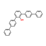 InChI=1/C30H22O/c31-30-28(26-18-14-24(15-19-26)22-8-3-1-4-9-22)12-7-13-29(30)27-20-16-25(17-21-27)23-10-5-2-6-11-23/h1-21,31H