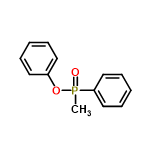 InChI=1/C13H13O2P/c1-16(14,13-10-6-3-7-11-13)15-12-8-4-2-5-9-12/h2-11H,1H3