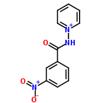 InChI=1/C12H9N3O3/c16-12(13-14-7-2-1-3-8-14)10-5-4-6-11(9-10)15(17)18/h1-9H/p+1