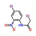 InChI=1/C8H6Cl2N2O3/c9-4-8(13)11-6-2-1-5(10)3-7(6)12(14)15/h1-3H,4H2,(H,11,13)