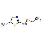 InChI=1/C6H12N2OS/c1-3-9-8-6-7-4-5(2)10-6/h5H,3-4H2,1-2H3,(H,7,8)