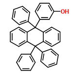 InChI=1/C38H28O/c39-32-22-14-21-31(27-32)38(30-19-8-3-9-20-30)35-25-12-10-23-33(35)37(28-15-4-1-5-16-28,29-17-6-2-7-18-29)34-24-11-13-26-36(34)38/h1-27,39H