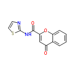 InChI=1/C13H8N2O3S/c16-9-7-11(12(17)15-13-14-5-6-19-13)18-10-4-2-1-3-8(9)10/h1-7H,(H,14,15,17)