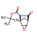 InChI=1/C11H15NO4/c1-11(2,3)16-10(14)12-6-4-5(9(12)13)7-8(6)15-7/h5-8H,4H2,1-3H3/t5-,6+,7?,8-/m1/s1