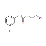 InChI=1/C9H10ClFN2O/c10-4-5-12-9(14)13-8-3-1-2-7(11)6-8/h1-3,6H,4-5H2,(H2,12,13,14)