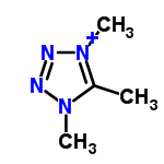 InChI=1/C4H9N4/c1-4-7(2)5-6-8(4)3/h1-3H3/q+1