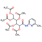 InChI=1/C22H28N2O11/c1-11-8-7-9-18(23-11)24-22(30)21(35-16(6)29)20(34-15(5)28)19(33-14(4)27)17(32-13(3)26)10-31-12(2)25/h7-9,17,19-21H,10H2,1-6H3,(H,23,24,30)