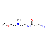 InChI=1/C9H21N3O2/c1-12(7-8-14-2)6-5-11-9(13)3-4-10/h3-8,10H2,1-2H3,(H,11,13)