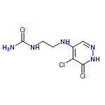 InChI=1/C7H10ClN5O2/c8-5-4(3-12-13-6(5)14)10-1-2-11-7(9)15/h3H,1-2H2,(H3,9,11,15)(H2,10,13,14)