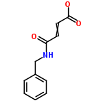 InChI=1/C11H11NO3/c13-10(6-7-11(14)15)12-8-9-4-2-1-3-5-9/h1-7H,8H2,(H,12,13)(H,14,15)/p-1