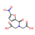 InChI=1/C9H8N2O8/c12-7(13)3-10(4-8(14)15)9(16)5-1-2-6(19-5)11(17)18/h1-2H,3-4H2,(H,12,13)(H,14,15)