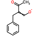 InChI=1/C11H12O2/c1-9(13)11(8-12)7-10-5-3-2-4-6-10/h2-6,8,12H,7H2,1H3/p-1