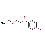 InChI=1/C10H13FO2S/c1-2-13-7-8-14(12)10-5-3-9(11)4-6-10/h3-6H,2,7-8H2,1H3