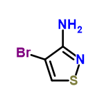 InChI=1/C3H3BrN2S/c4-2-1-7-6-3(2)5/h1H,(H2,5,6)