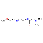 InChI=1/C9H21N3O2/c1-12(2)8-9(13)11-5-4-10-6-7-14-3/h10H,4-8H2,1-3H3,(H,11,13)