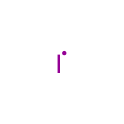 ChemSpider 2D Image | Atomic Iodine | I