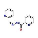 InChI=1/C12H10N4O/c17-12(11-6-2-4-8-14-11)16-15-9-10-5-1-3-7-13-10/h1-9H,(H,16,17)/b15-9-