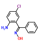 InChI=1/C13H11ClN2O/c14-10-6-7-12(15)11(8-10)13(16-17)9-4-2-1-3-5-9/h1-8,17H,15H2/b16-13+