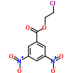 InChI=1/C9H7ClN2O6/c10-1-2-18-9(13)6-3-7(11(14)15)5-8(4-6)12(16)17/h3-5H,1-2H2