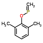 InChI=1/C9H11OP/c1-7-5-4-6-8(2)9(7)10-11-3/h4-6H,3H2,1-2H3