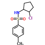 InChI=1/C12H16ClNO2S/c1-9-5-7-10(8-6-9)17(15,16)14-12-4-2-3-11(12)13/h5-8,11-12,14H,2-4H2,1H3