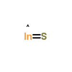 InChI=1/In.S/rInS/c1-2