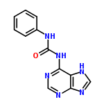 InChI=1/C12H10N6O/c19-12(17-8-4-2-1-3-5-8)18-11-9-10(14-6-13-9)15-7-16-11/h1-7H,(H3,13,14,15,16,17,18,19)