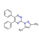 InChI=1/C20H17N5/c1-14-13-15(2)25(24-14)20-21-18(16-9-5-3-6-10-16)19(22-23-20)17-11-7-4-8-12-17/h3-13H,1-2H3