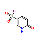 InChI=1/C5H4ClNO3S/c6-11(9,10)4-1-2-5(8)7-3-4/h1-3H,(H,7,8)