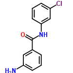 InChI=1/C13H11ClN2O/c14-10-4-2-6-12(8-10)16-13(17)9-3-1-5-11(15)7-9/h1-8H,15H2,(H,16,17)