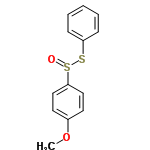 InChI=1/C13H12O2S2/c1-15-11-7-9-13(10-8-11)17(14)16-12-5-3-2-4-6-12/h2-10H,1H3