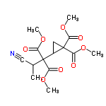 InChI=1/C15H19NO8/c1-8(7-16)15(12(19)23-4,13(20)24-5)9-6-14(9,10(17)21-2)11(18)22-3/h8-9H,6H2,1-5H3