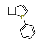 InChI=1/C12H13P/c1-2-4-11(5-3-1)13-9-8-10-6-7-12(10)13/h1-5,8-10,12H,6-7H2