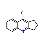 InChI=1/C12H10ClN/c13-12-8-4-1-2-6-10(8)14-11-7-3-5-9(11)12/h1-2,4,6H,3,5,7H2